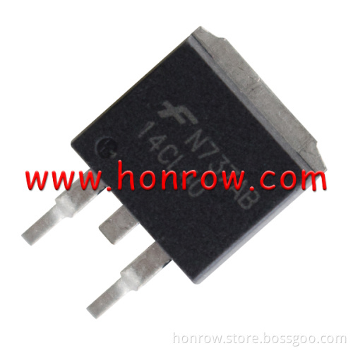 Original and New 14CL40 Ignition chip